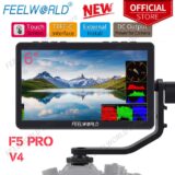 (Armazem Brasil)  Feelworld F5 Pro V4 6″