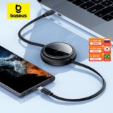 CABO BASEUS RETRÁTIL USB C 100W