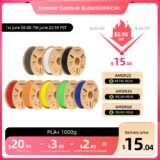 Filamento Elegoo PLA Plus 1,75mm