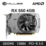 MLLSE AMD RX 550 4GB