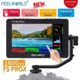 (Armazem Brasil) FEELWORLD Monitor de Câmera F5 Pro