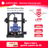(Armazem Brasil)  ANYCUBIC Kobra 2 Neo