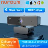 Webcam Nuroum V11 4MP 2K 1080P
