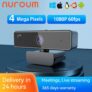 Webcam Nuroum V11 4MP 2K 1080P