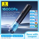 Baseus A5 Mini Aspirador de Carro Sem Fio