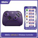 Controle 8BitDo Sem Fio Ultimate 2