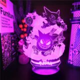 Pokémon Gengar Anime LED Night Light