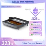 (Armazem Brasil) ELEGOO PHECDA Laser Engraver & Cutter