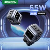 Ugreen Mini Robot 65W GaN Carregador