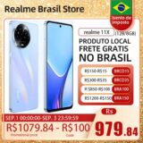 (Armazem Brasil) Realme 11X 4G