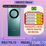 (Armazem Brasil) Honor Magic 5 Lite 5G