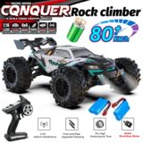 Carro RC Off-Road 4×4 Brushless Alta Velocidade 50-80 Km/h