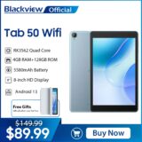 Blackview Tab 50 Wifi 4GB 128GB