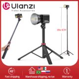 Ulanzi MT-79 2m Kit de Iluminação para Câmera com Tripé e Bastão de Selfie