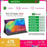 Monitor Portátil Arzopa S1 15.6″ FHD