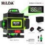 Nível a Laser Hilda 16 linhas com controle remoto