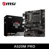MSI AMD A520M PRO
