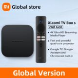 Xiaomi Mi TV Box S 2ª Geração 4K
