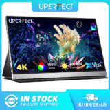 UPERFECT-Monitor Portátil, 15.6 Polegadas, 4K