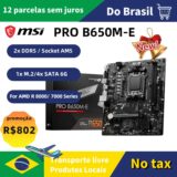 (Armazem Brasil) MSI PRO B650M-E