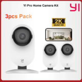 Yi Pro 3 Kits 2K Câmera Doméstica Wi-Fi IP