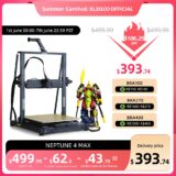 (Armazem Brasil) ELEGOO NEPTUNE 4 MAX
