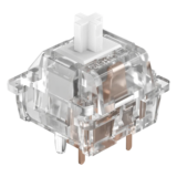 100 Peças Switch Leobog Ice Soul 5 Pin 49g Tátil