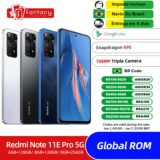 (Armazem Brasil)  Xiaomi Redmi Note 11E Pro 5G