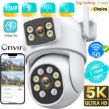 Câmera de Segurança Besder 10MP