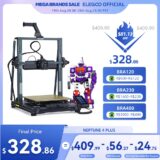 (Armazem Brasil)  ELEGOO NEPTUNE 4 PLUS