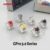 110pcs Switches para teclado optico Gateron V3 PRO 3 pinos  Yellow/Clear/Silver