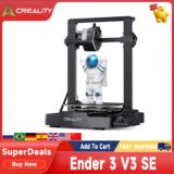 Creality Ender 3 V3 SE 3D Printer Auto Leveling Direct Extruder 250MM/S