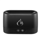 Difusor Aromatizador de Ambiente Elétrico Óleo Essencial Chama