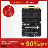 Deko DKMT22 Kit de Ferramentas de Reparo Automotivo