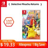 Nintendo Switch Game  Detetive Pikachu Returns