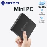 Mini PC Soyo com Intel N3350