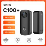 SJCAM C100+ Câmera de Ação 4K