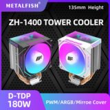 METALFISH Cooler CPU ZH-1400
