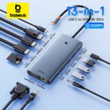 Adaptador HUB USB Baseus  4 in 1