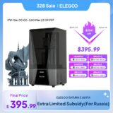 Elegoo Saturn 3 Ultra 12K
