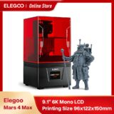 (Armazem Brasil) ELEGOO Mars 4 Max