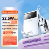 Carregador Portátil NOHON PD 22.5W 20000mAh