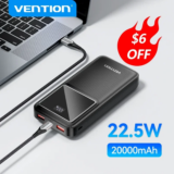 Vention Power Bank 22.5W10000mAh