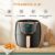 Fritadeira Elétrica Air Fryer 5L 1500W 127V