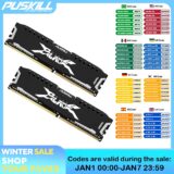 Puskill DDR4 RAM 16GBx2 3200Mhz