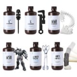 Resione Resina Fotopolimérica ABS-like Anti-luz 1kg