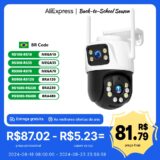 Câmera de Vigilância Hiseeu 8MP