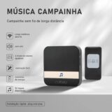 Campainha Sem Fio Inteligente Coibeu