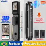 Xsdts Fechadura Inteligente WiFi Facial 3D