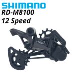 Shimano Deore XT Desviador Traseiro RD-M8100 SGS 12 Velocidades